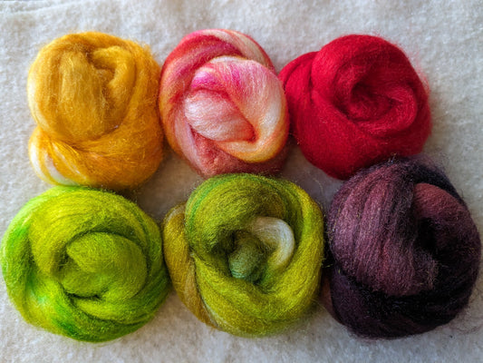 Hand-dyed sparkle selection a mix of different dye lots SPKL8