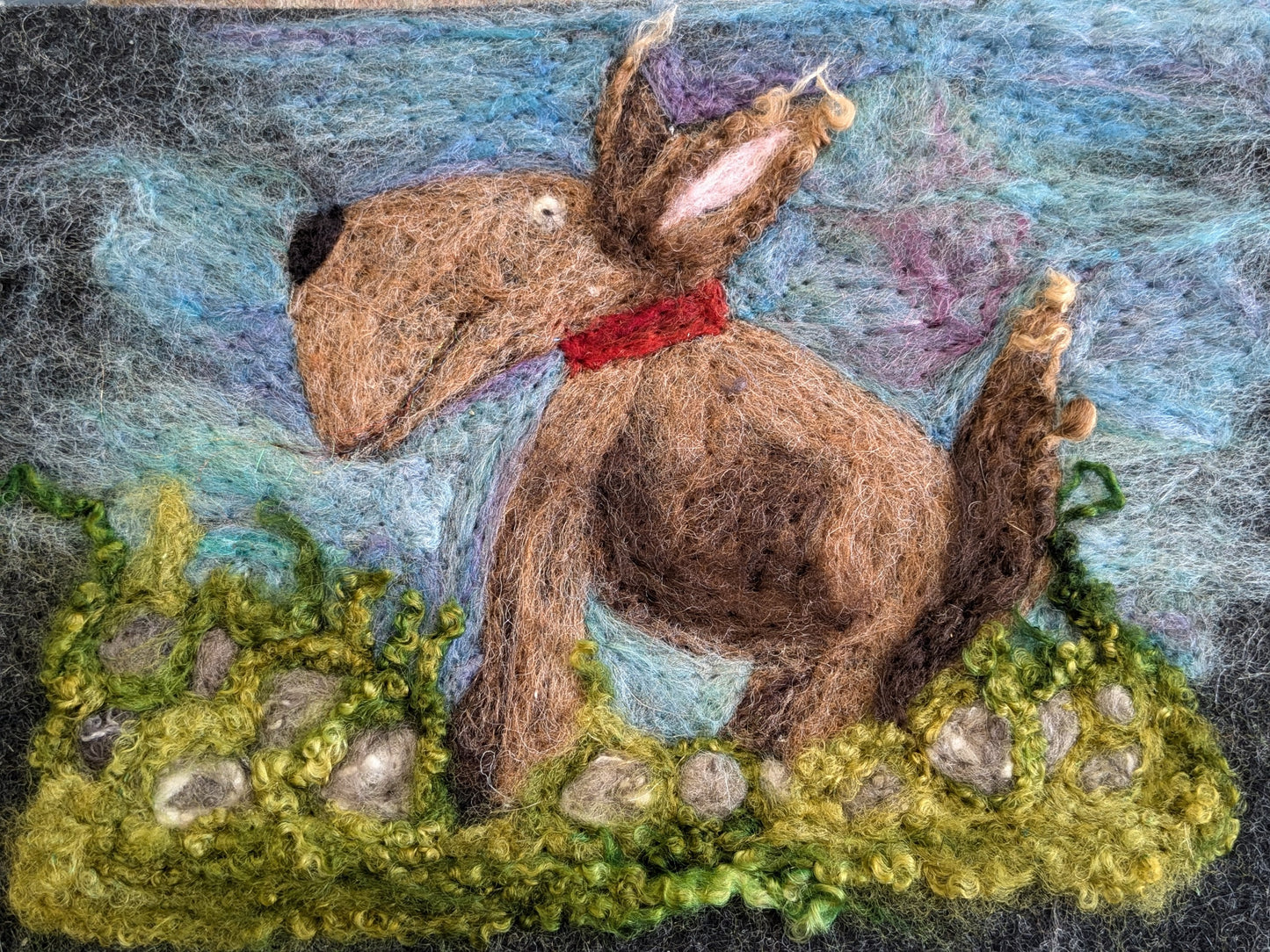 2D "Hamish" needle felt basic kit