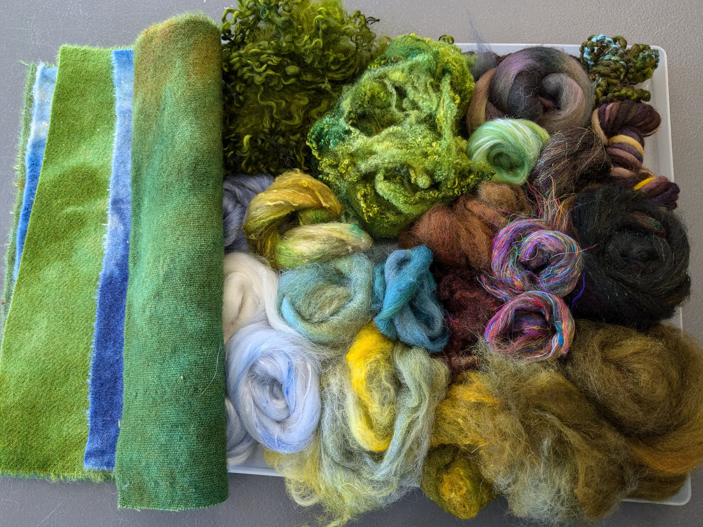 220g luxury needle-felt pack -Landscape SNF10