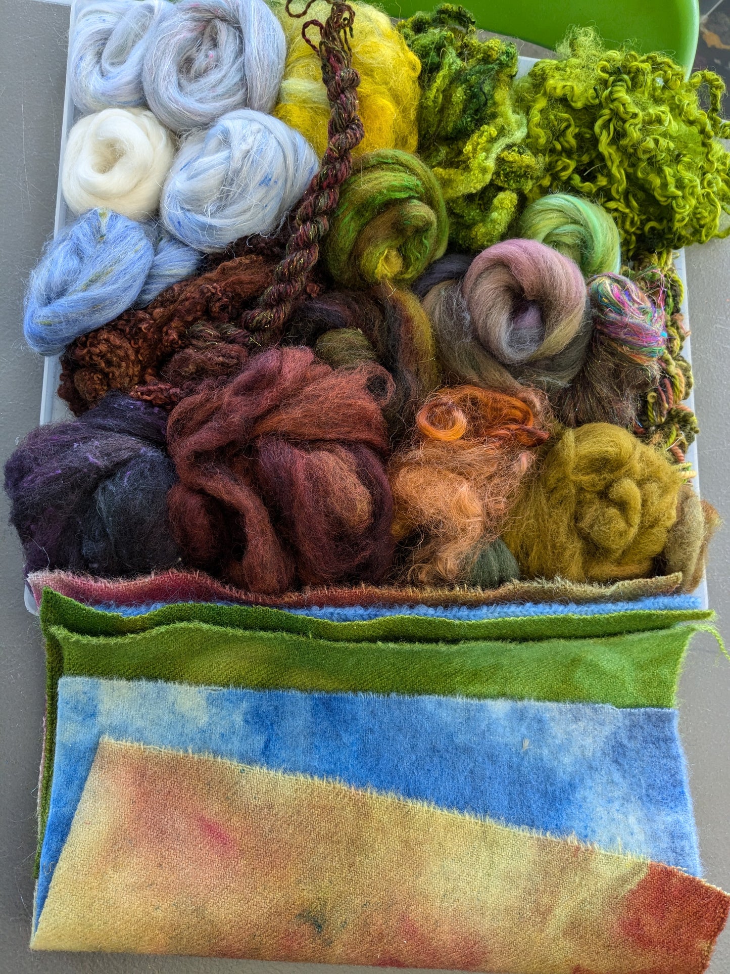 230g luxury needle-felt pack -Landscape SNF12