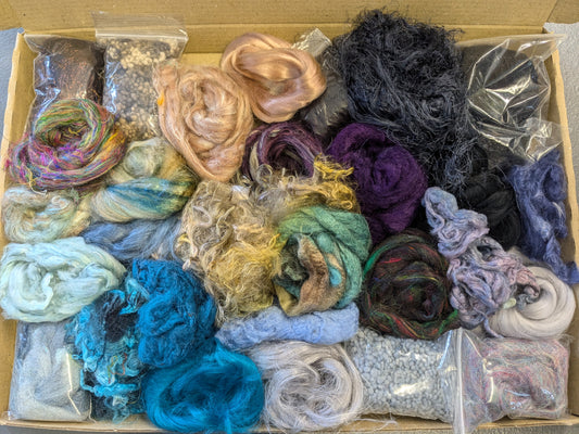 100g luxury textural fibres box 01