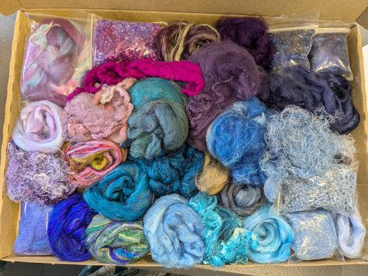 100g luxury textural fibres box 02