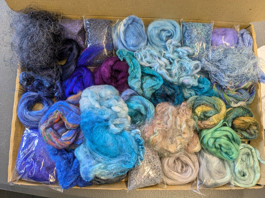 100g luxury textural fibres box 03