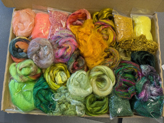 100g luxury textural fibres box 08