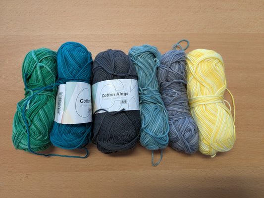 Second Hand 100% Cotton Yarn