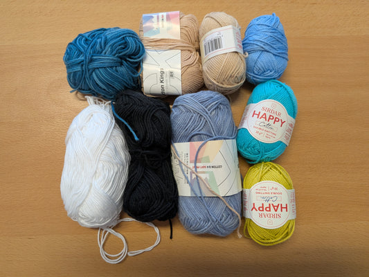 Second Hand 100% Cotton Yarn