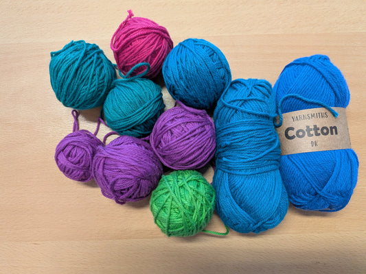 Second Hand 100% Cotton Yarn