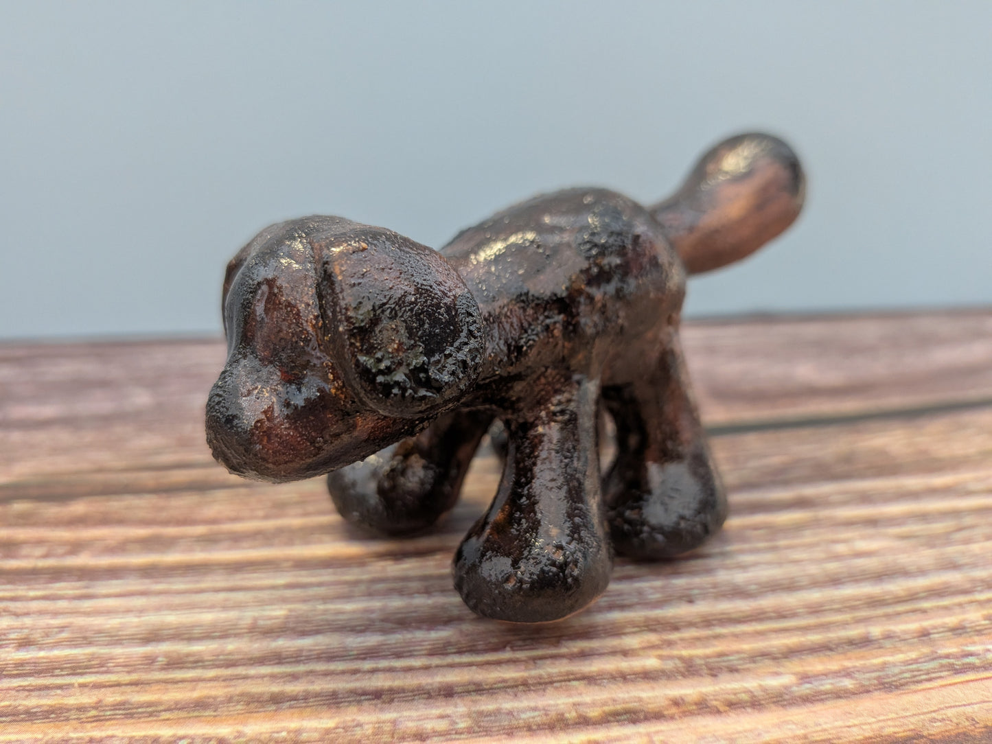 Small Dog Sculpture