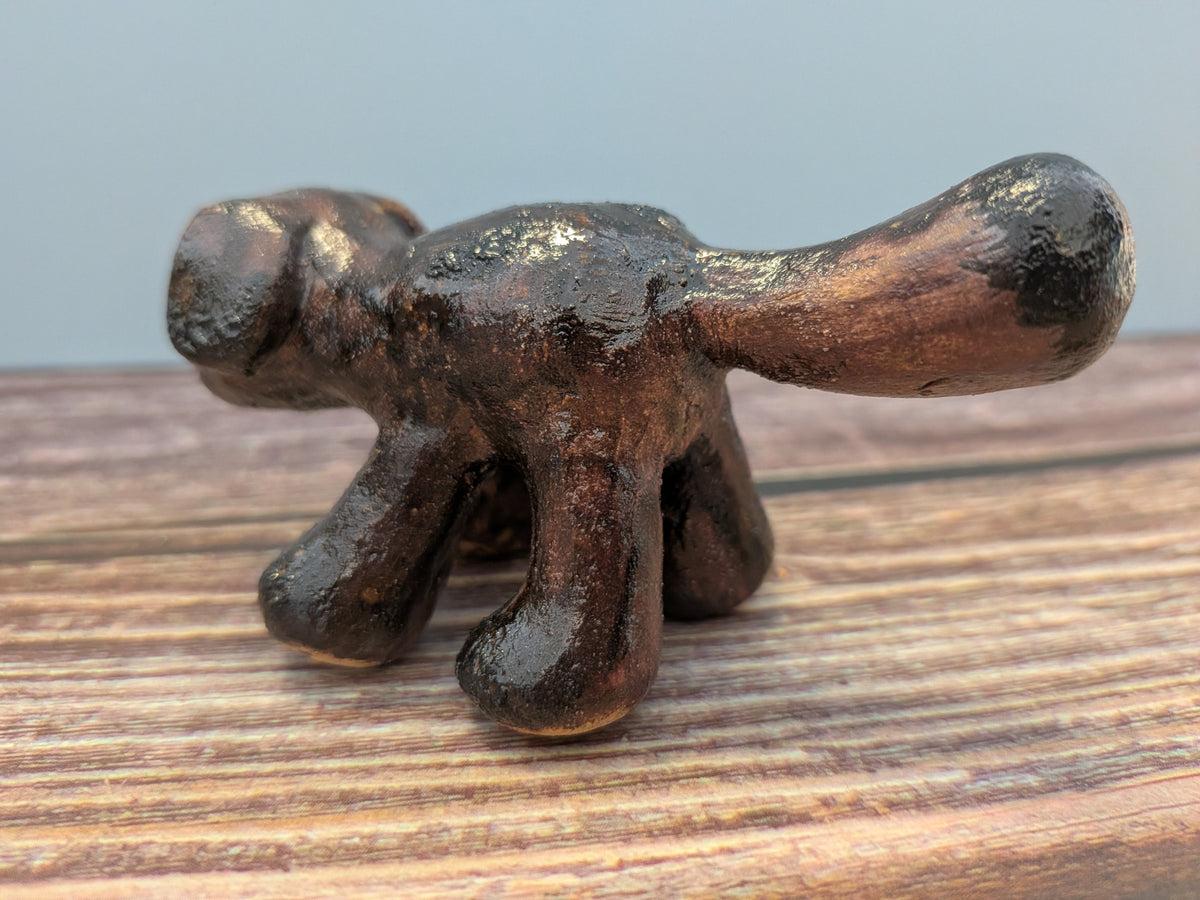 Small Dog Sculpture