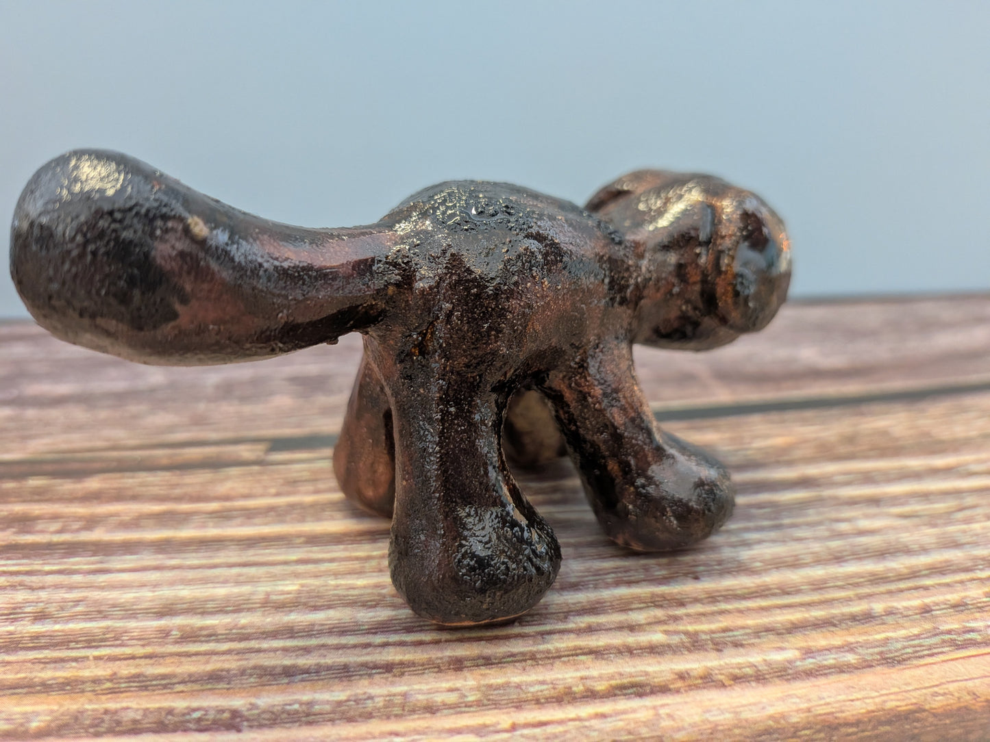 Small Dog Sculpture
