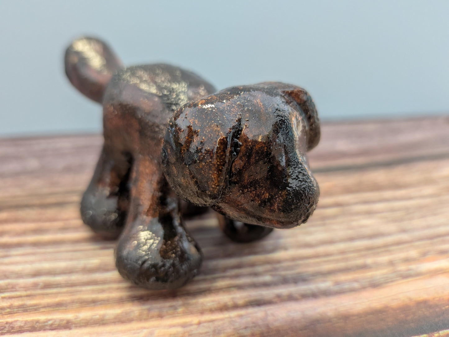Small Dog Sculpture