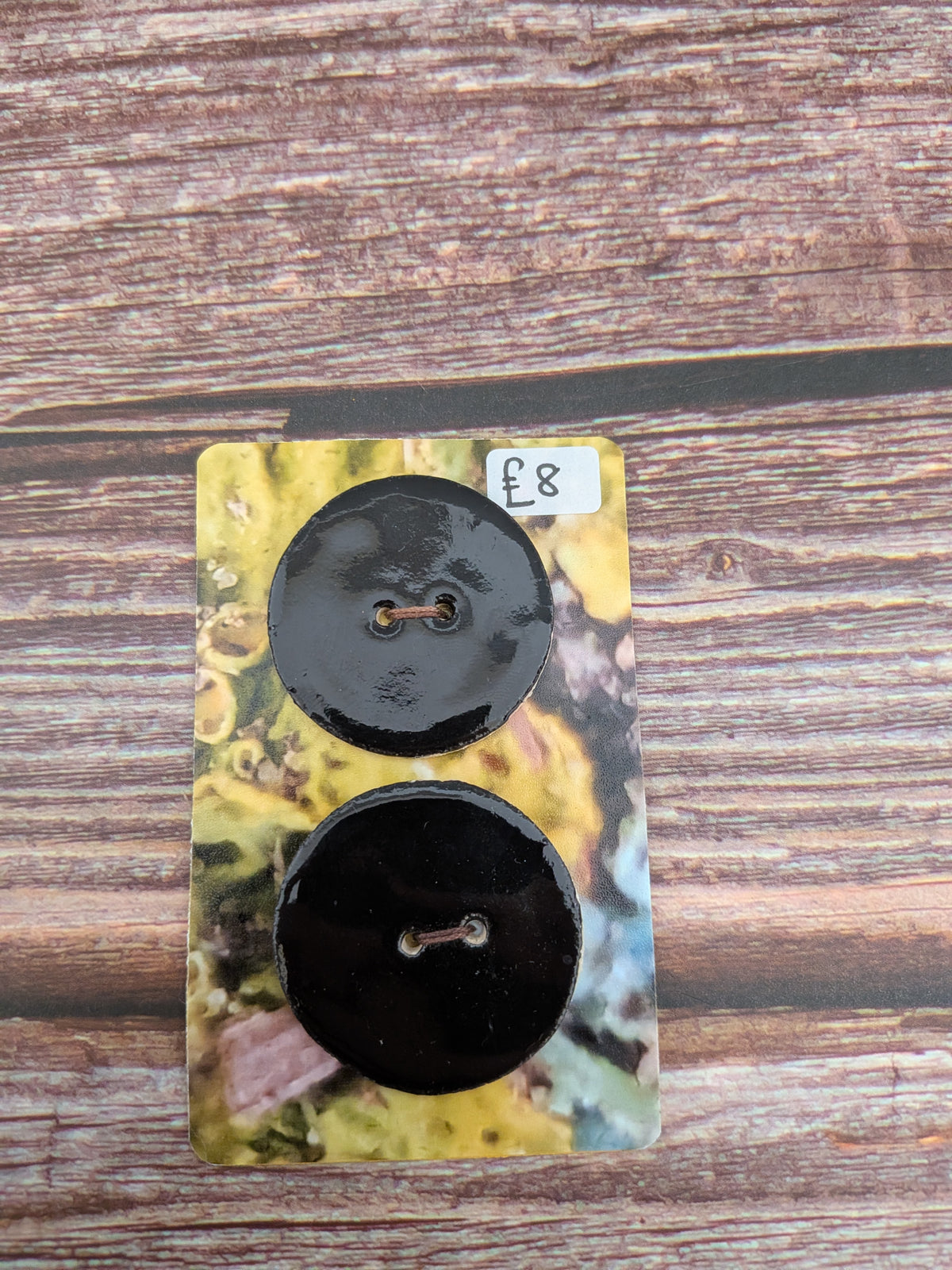 Handmade buttons