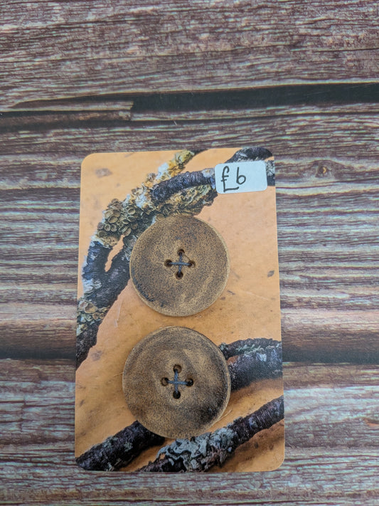 Handmade buttons