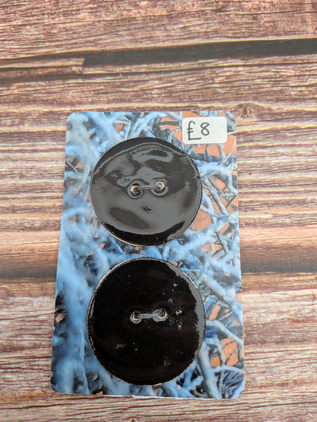 Handmade buttons