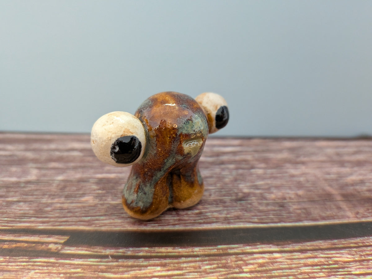 Mini Green and Brown Creature