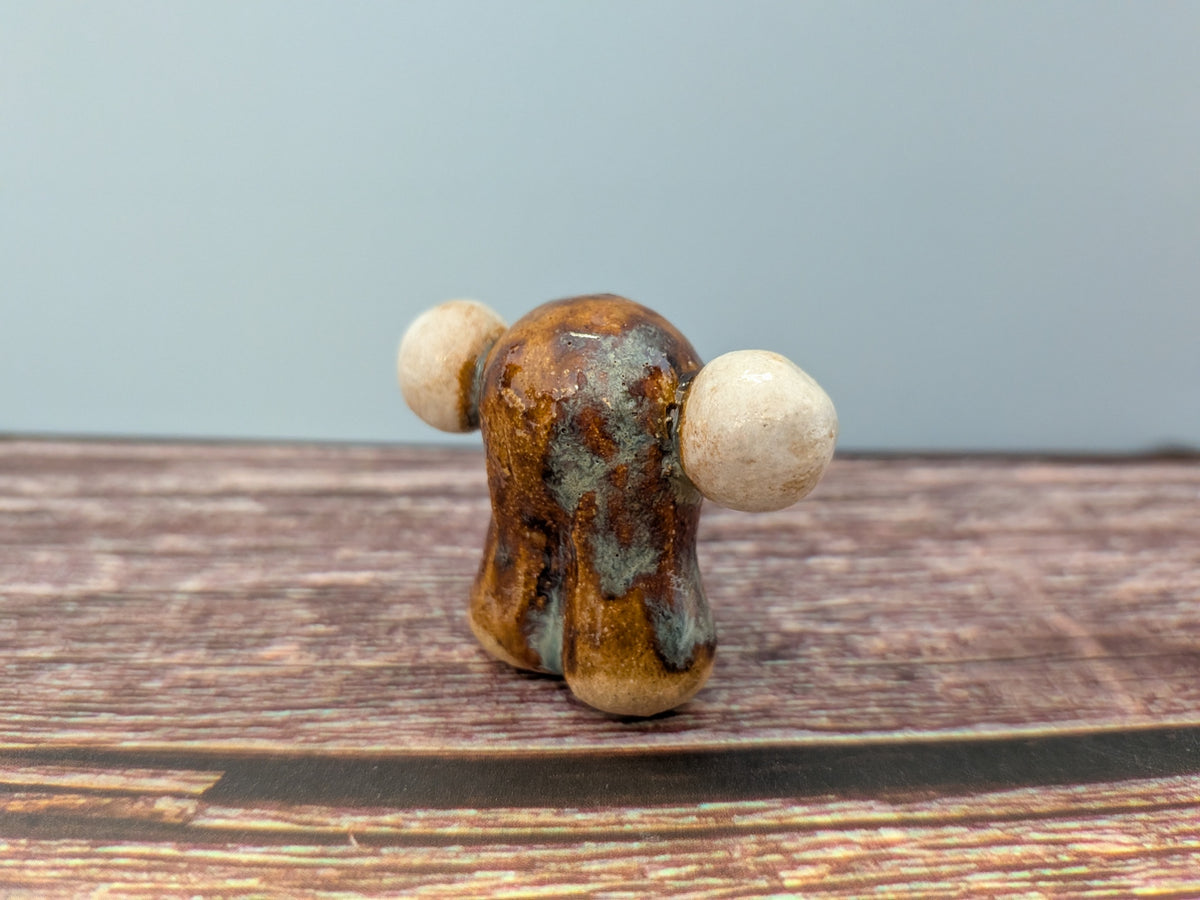 Mini Green and Brown Creature