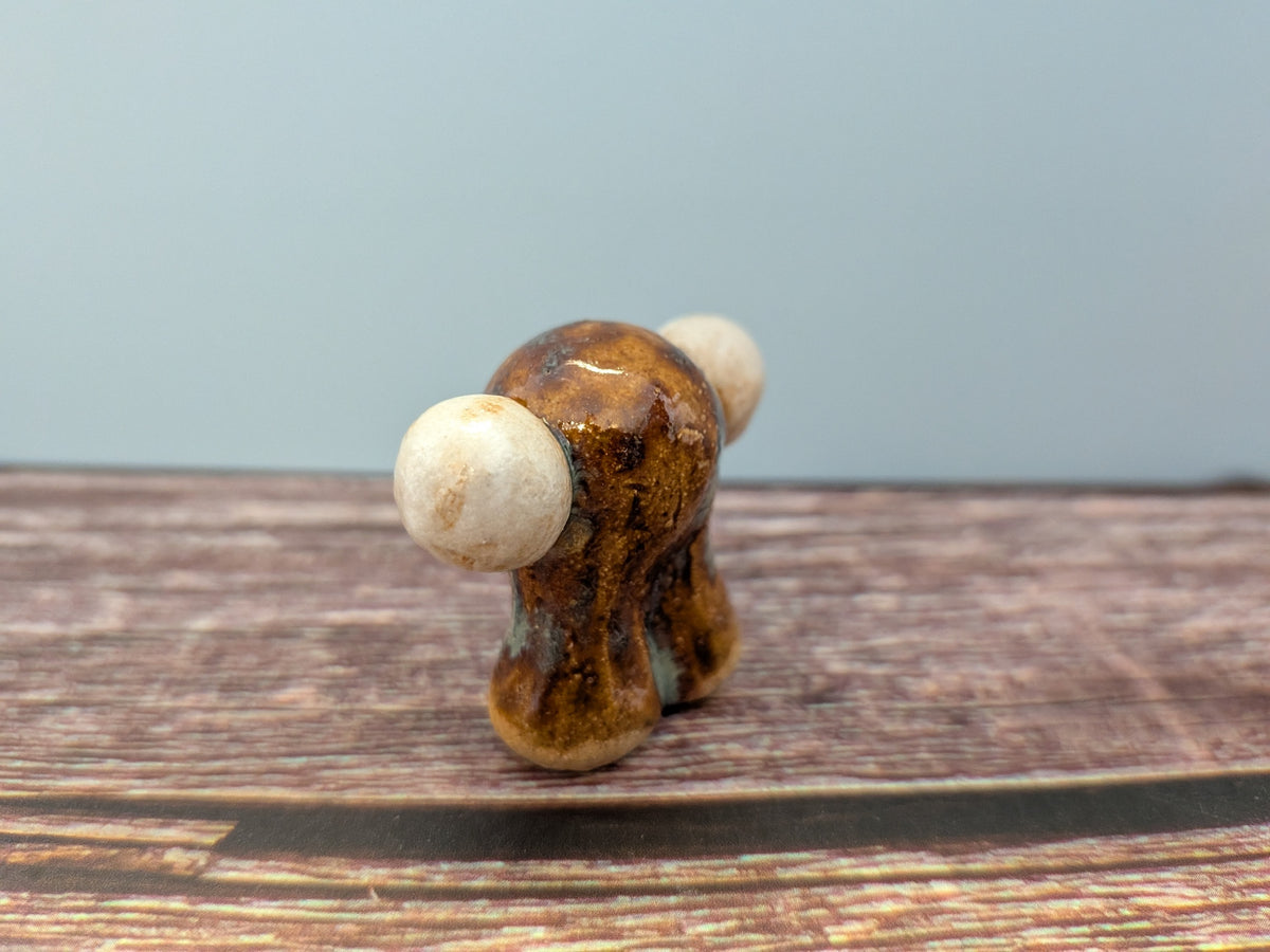 Mini Green and Brown Creature