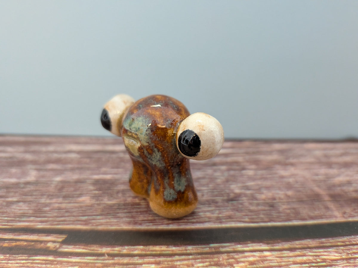 Mini Green and Brown Creature