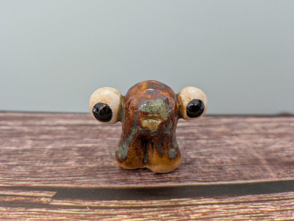Mini Green and Brown Creature