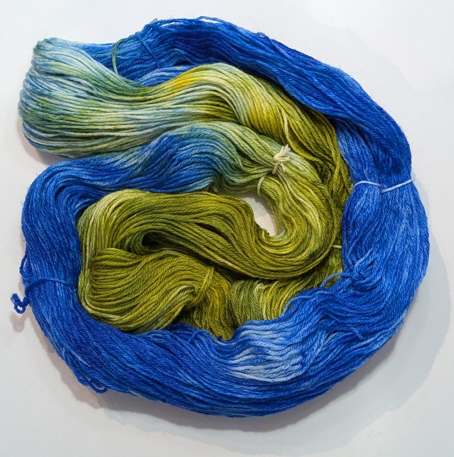 Hand Dyed Yarn by Hope