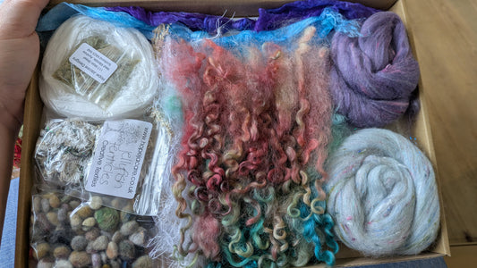 Nuno felt jelly fish kit makes 2 jellyfish J10