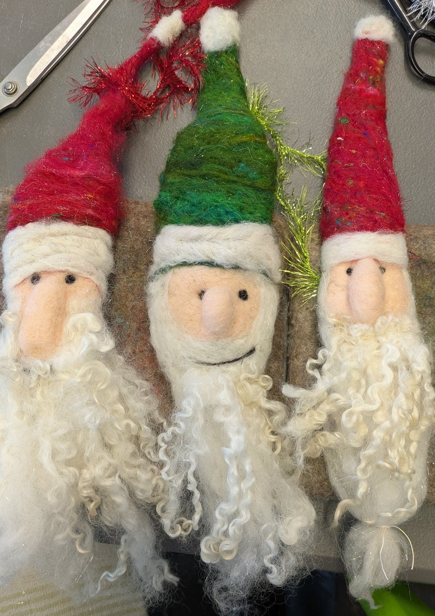 Deposit - Needle felt Tomte/Santa workshop Saturday 21st November