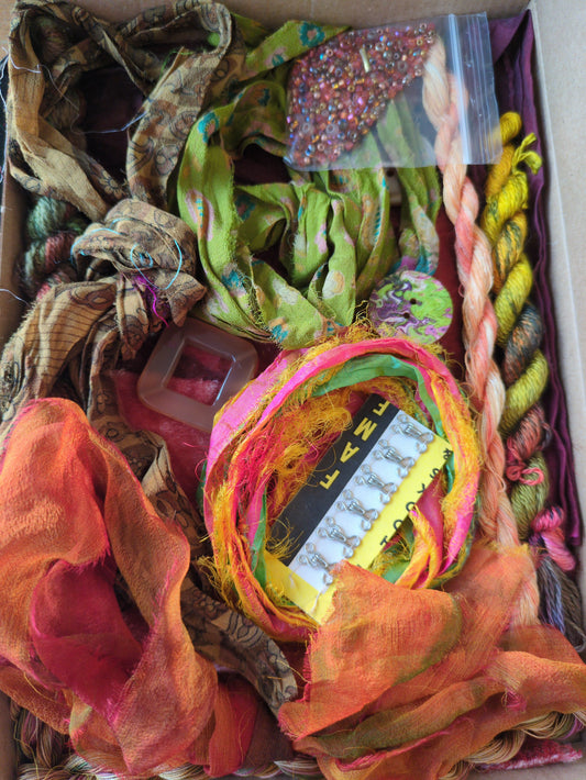 creativity silk luxury box ,  experiment silkCB10