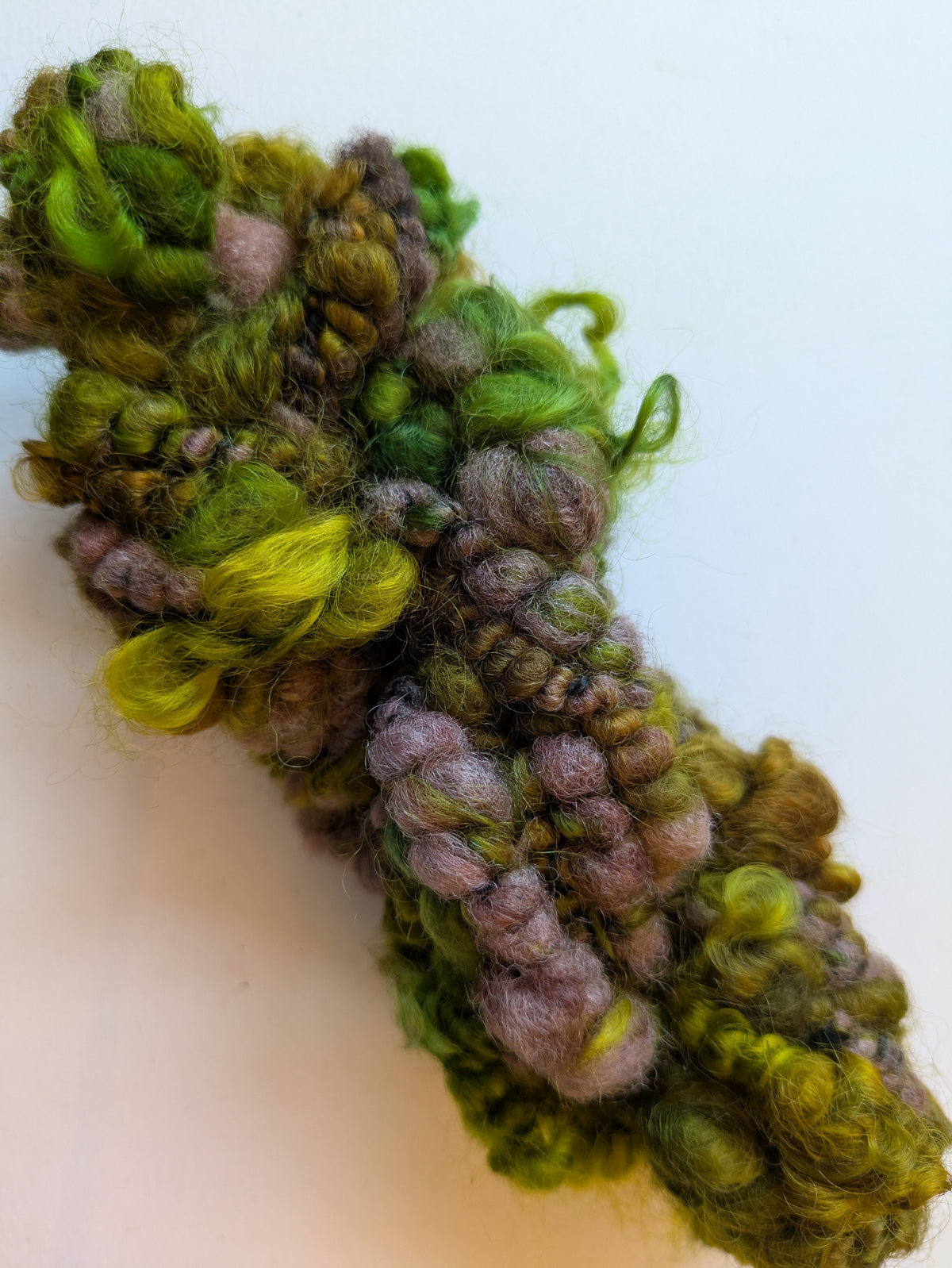 Creative textiles Hand spun/ hand dyed yarns - 40g- HSY81
