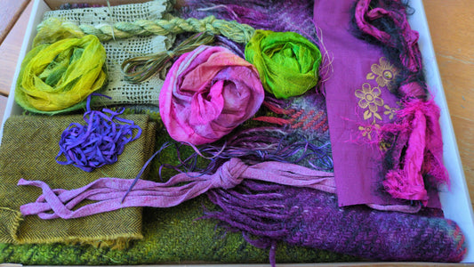 Large Thistles creativity packs , stitch experiment THCP11