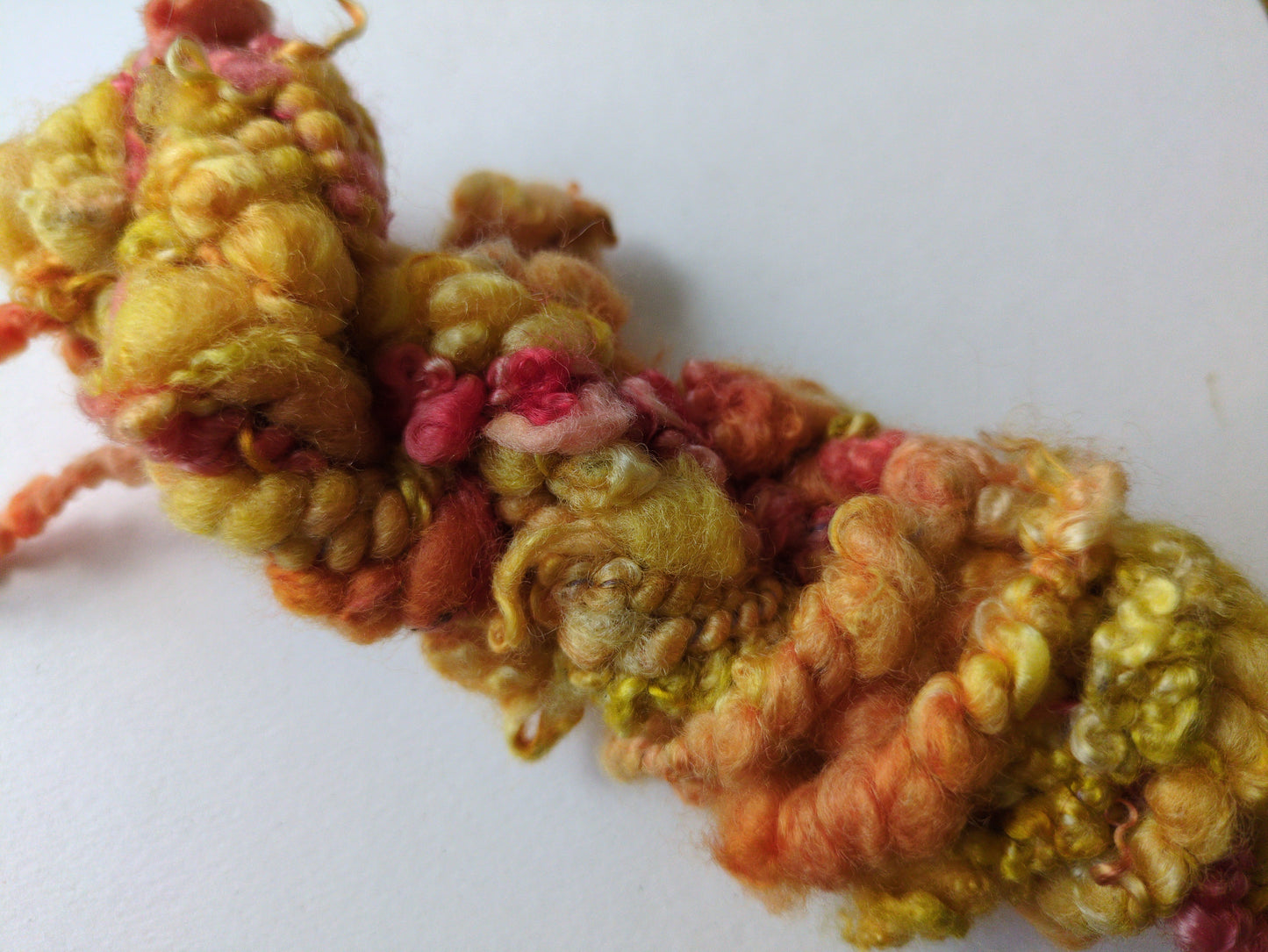 Creative textiles Hand spun/ hand dyed yarns - 40g- HSY60