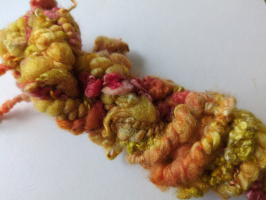 Creative textiles Hand spun/ hand dyed yarns - 40g- HSY60