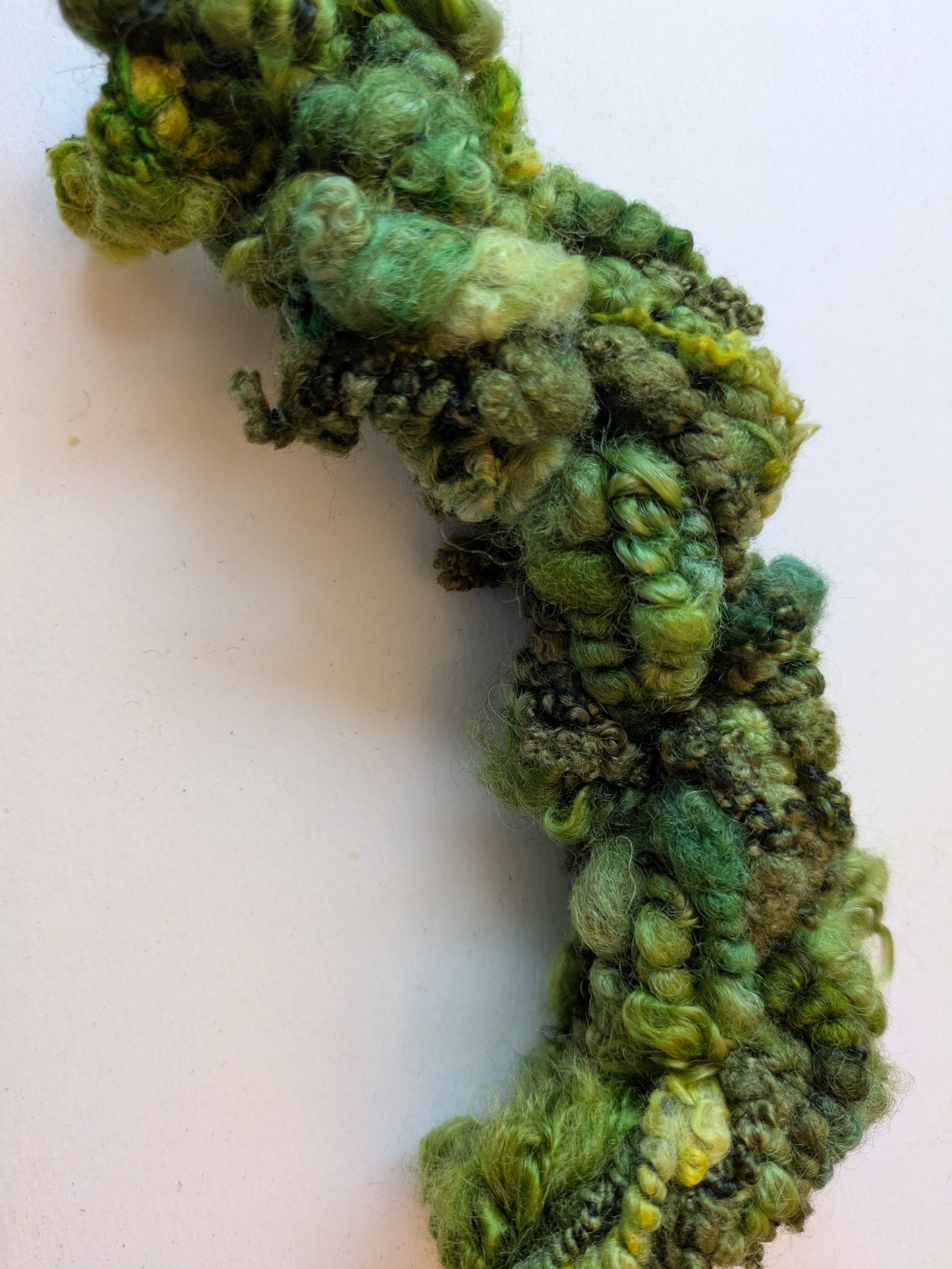 Creative textiles Hand spun/ hand dyed yarns - 40g- HSY79