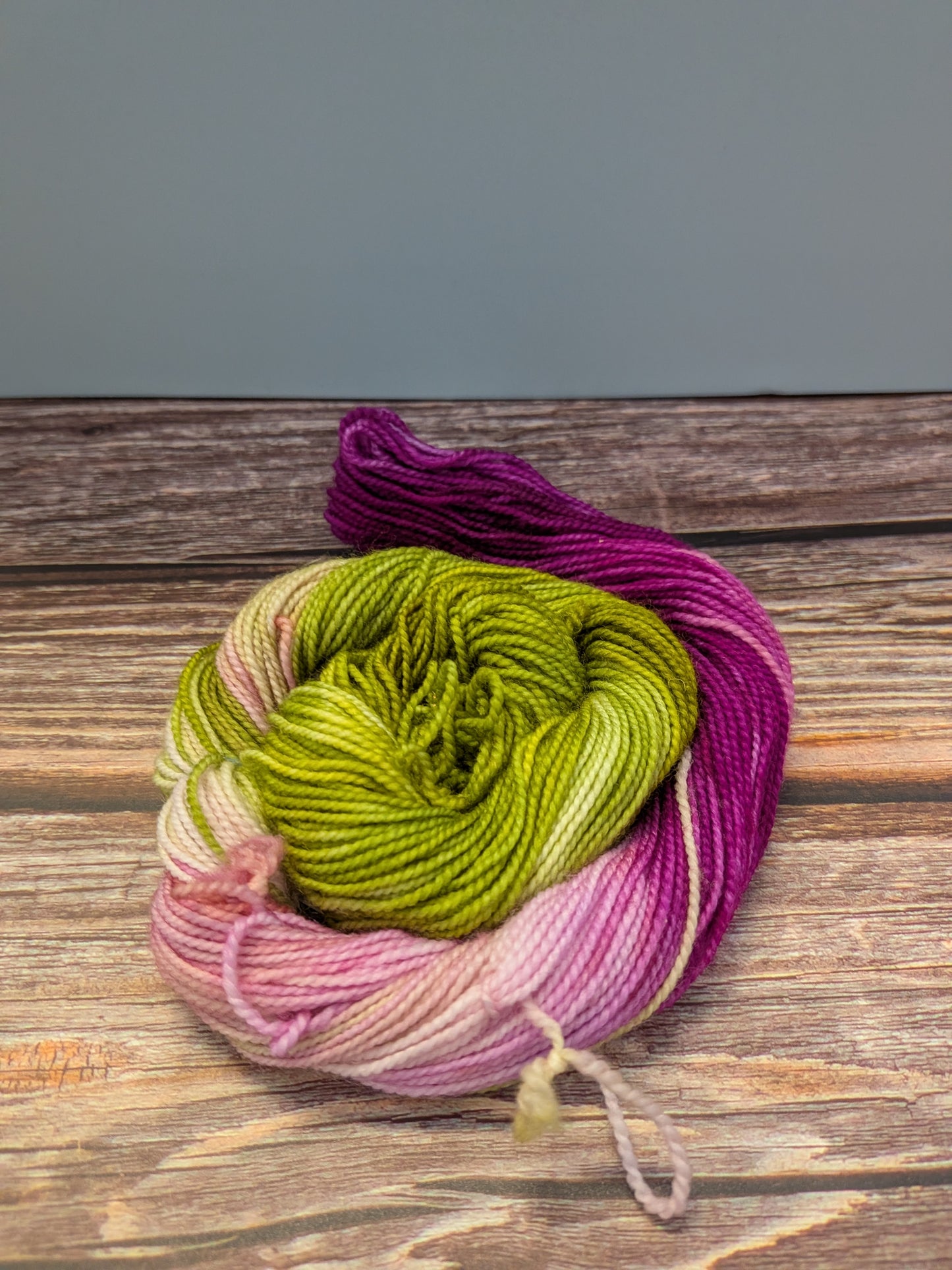 Hand Dyed 4ply mini skeins