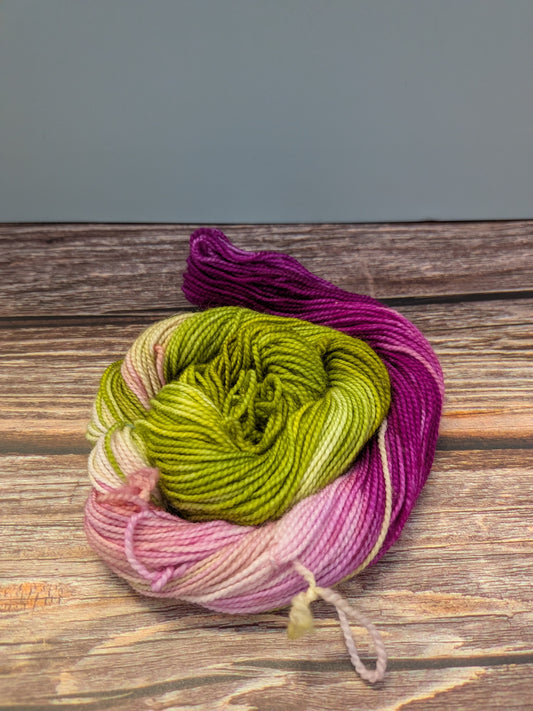 Hand Dyed 4ply mini skeins