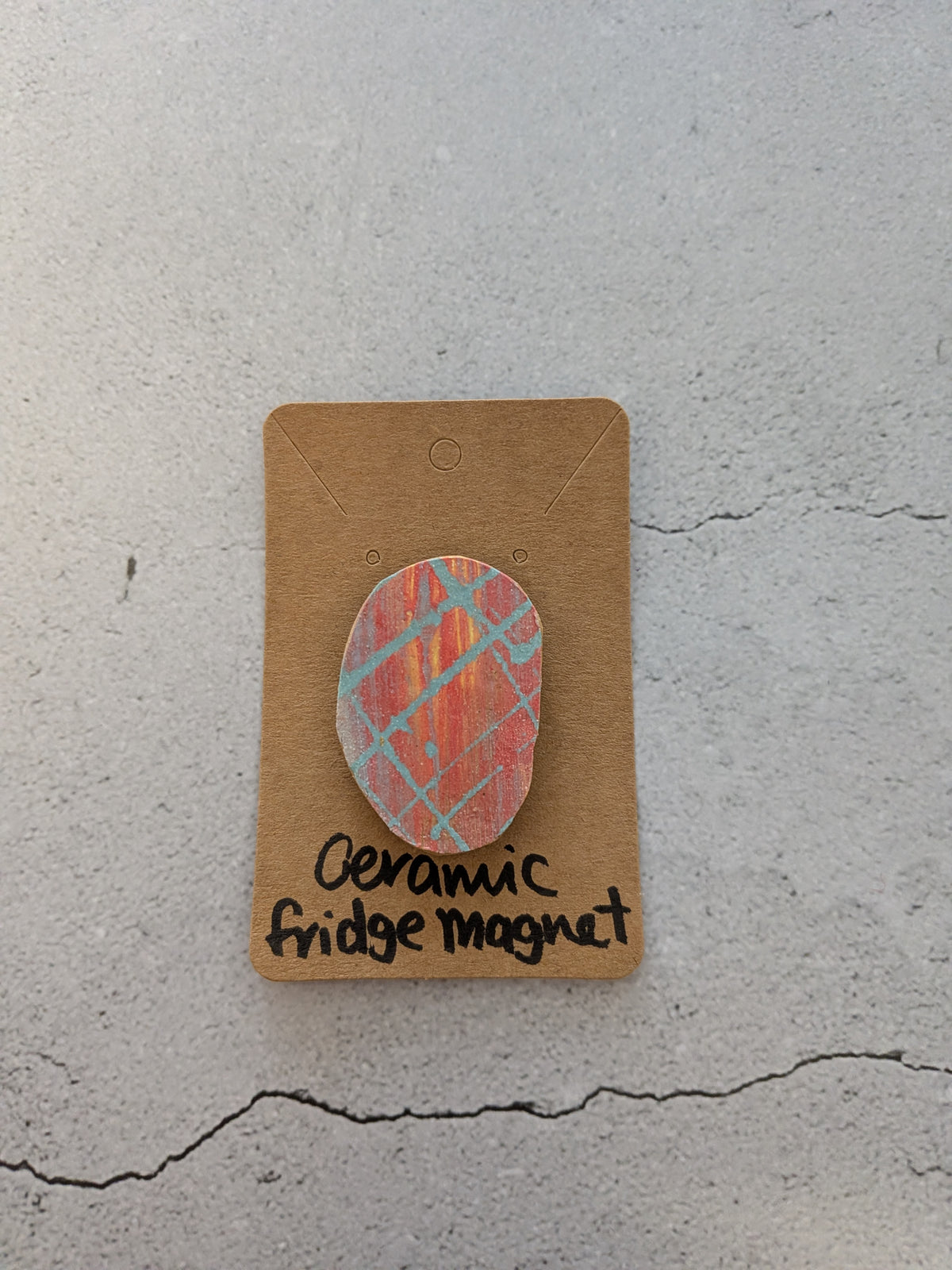 Ceramic Fridge Magnet