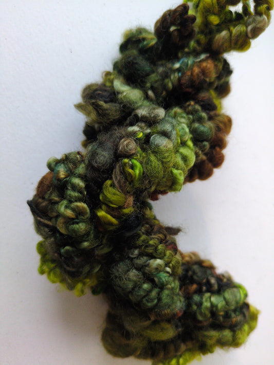 Creative textiles Hand spun/ hand dyed yarns - 40g- HSY55
