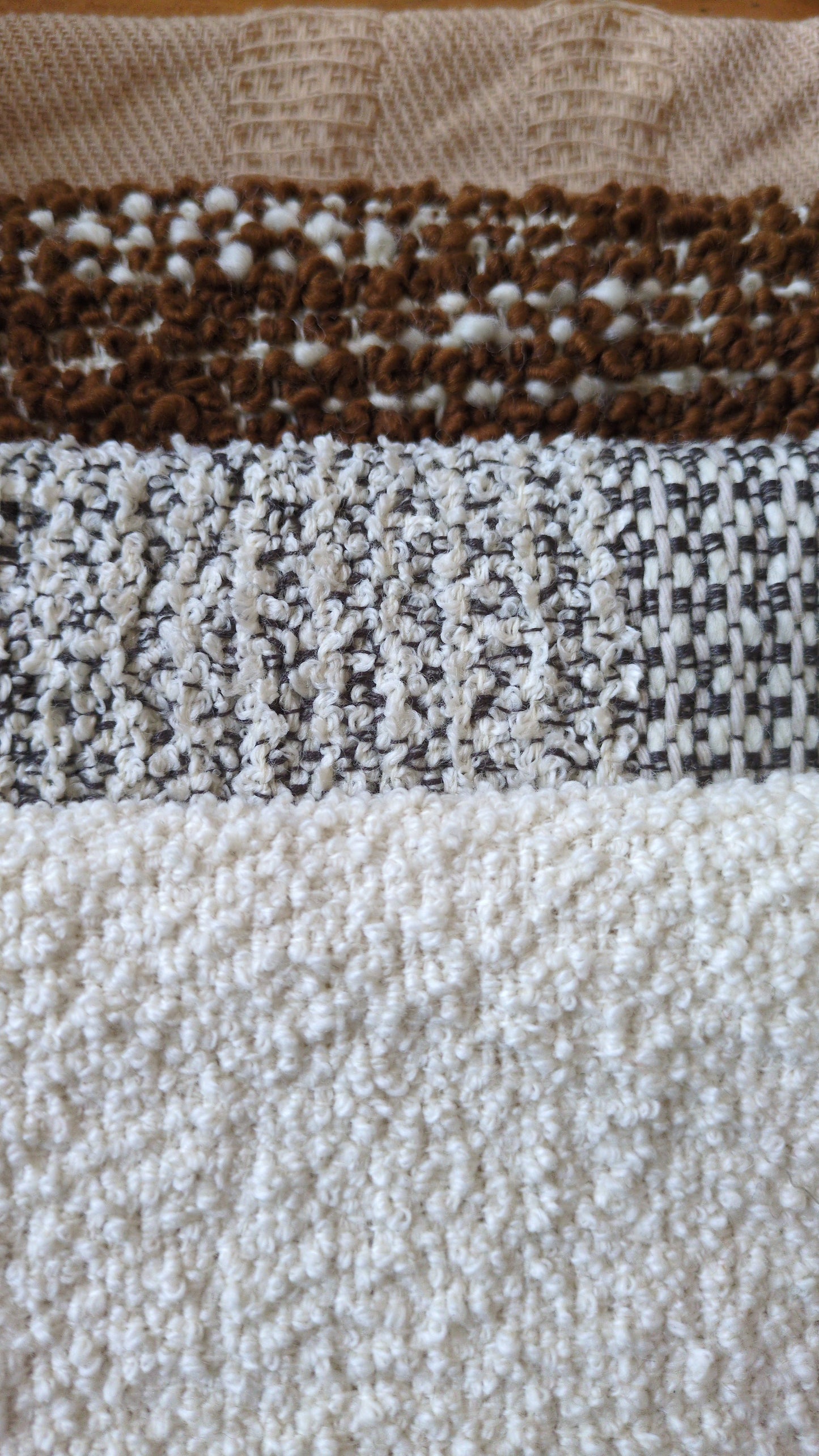 4 x A4 pure wool textural luxury fabrics - creative textiles - bundle 2