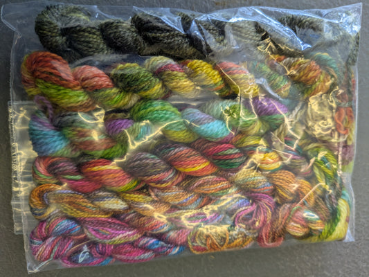 Threads packs , mix to experiment pack E