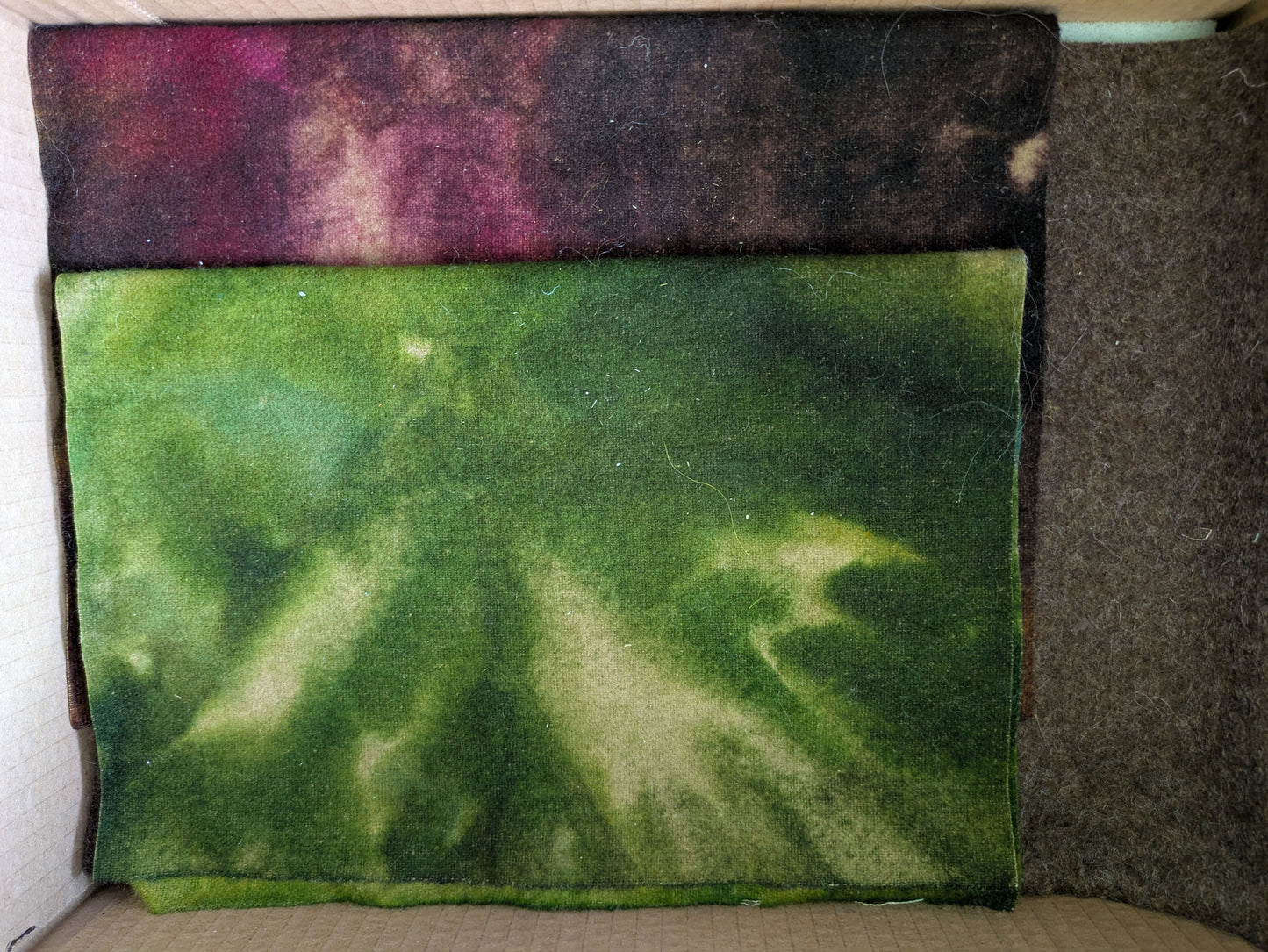 Luxury needle-felt starter box - landscape