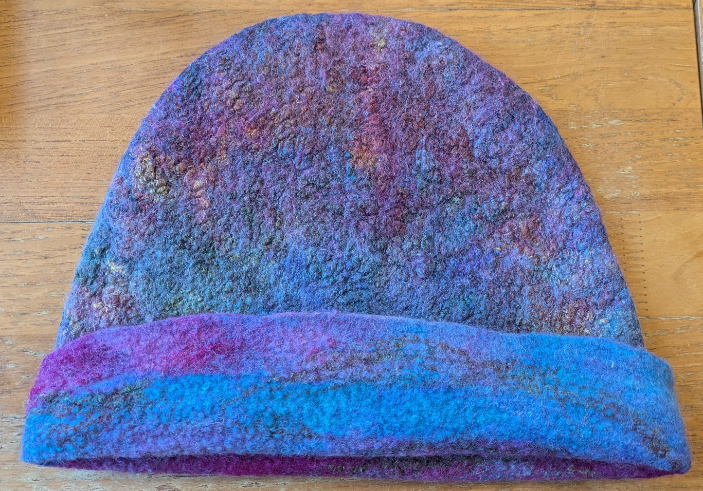 Deposit Workshop - Wet Felt nuno soft hat - Sat 25th April