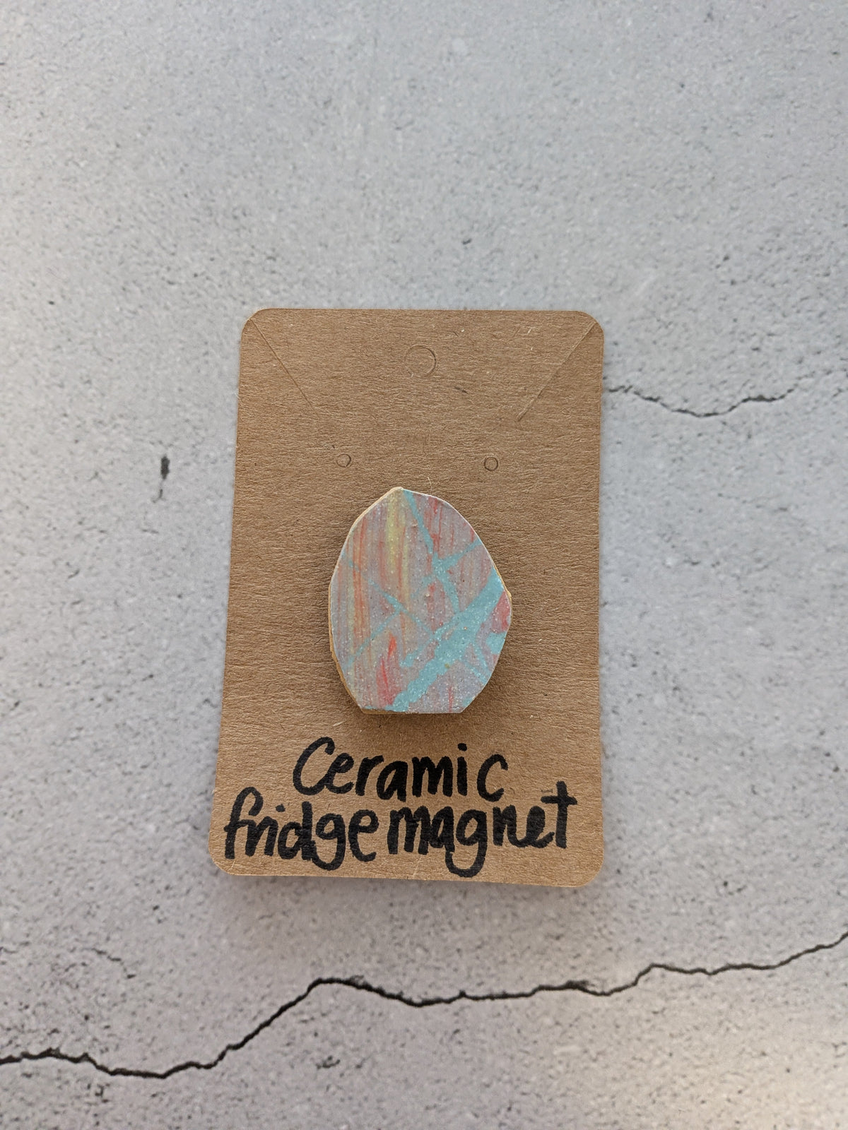 Ceramic Fridge Magnet