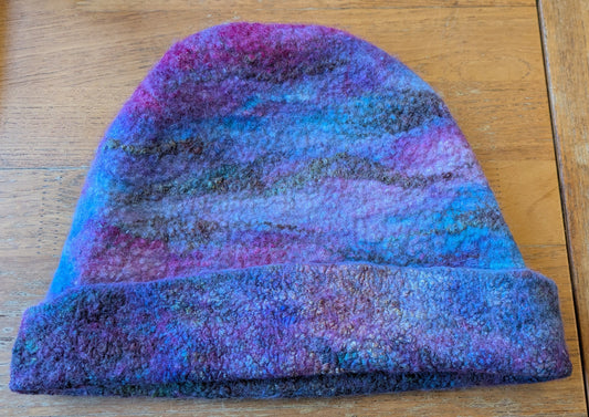 Deposit Workshop - Wet Felt nuno soft hat - Sat 25th April