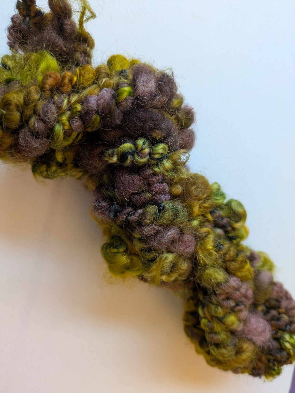 Creative textiles Hand spun/ hand dyed yarns - 40g- HSY76