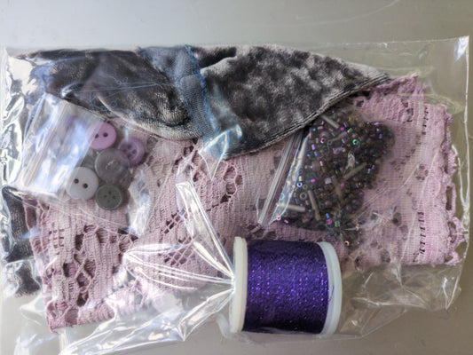 Mini creativity stitch packs , mix to experiment with CPY57
