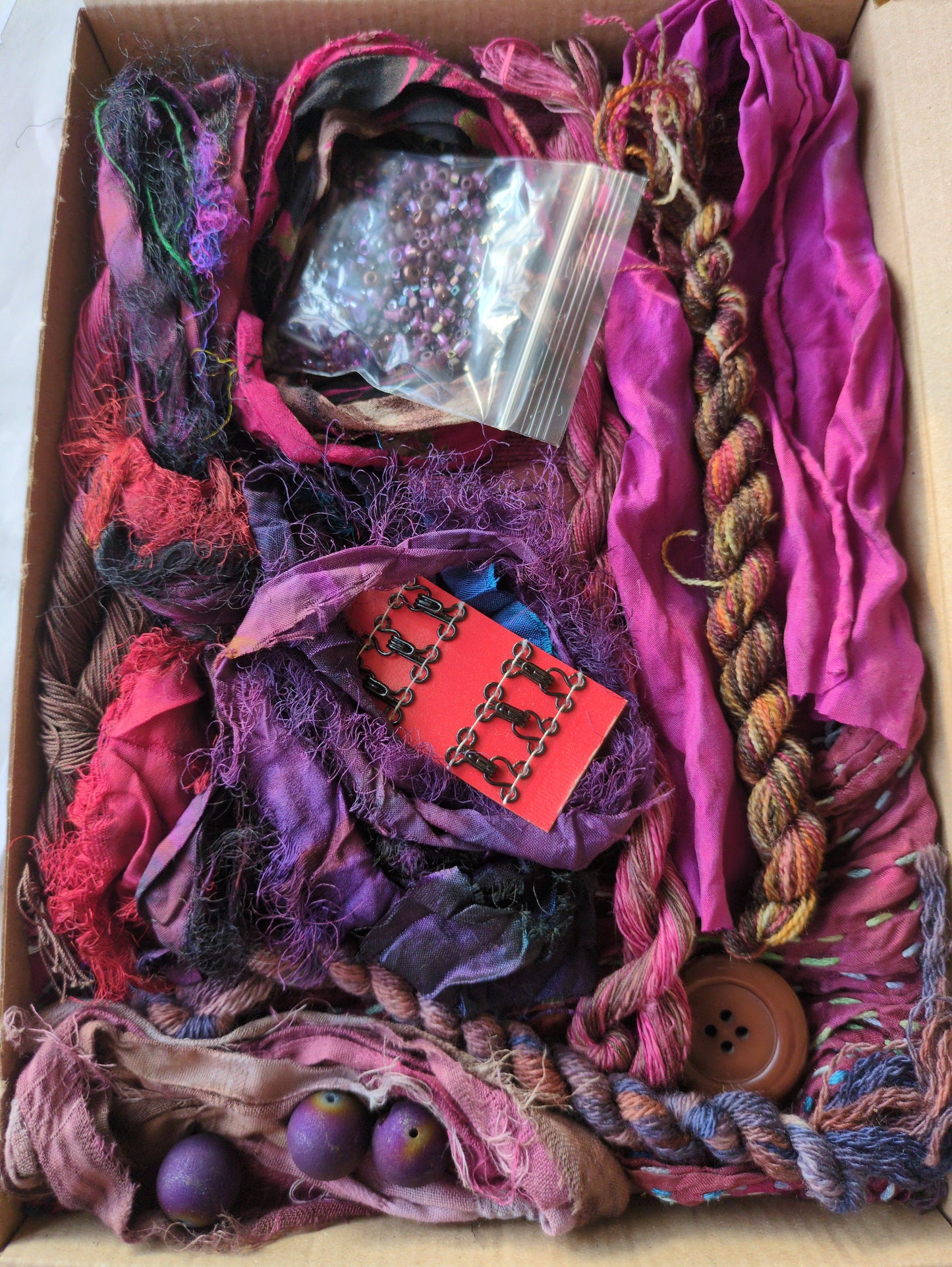 creativity silk luxury box ,  experiment silkCB04