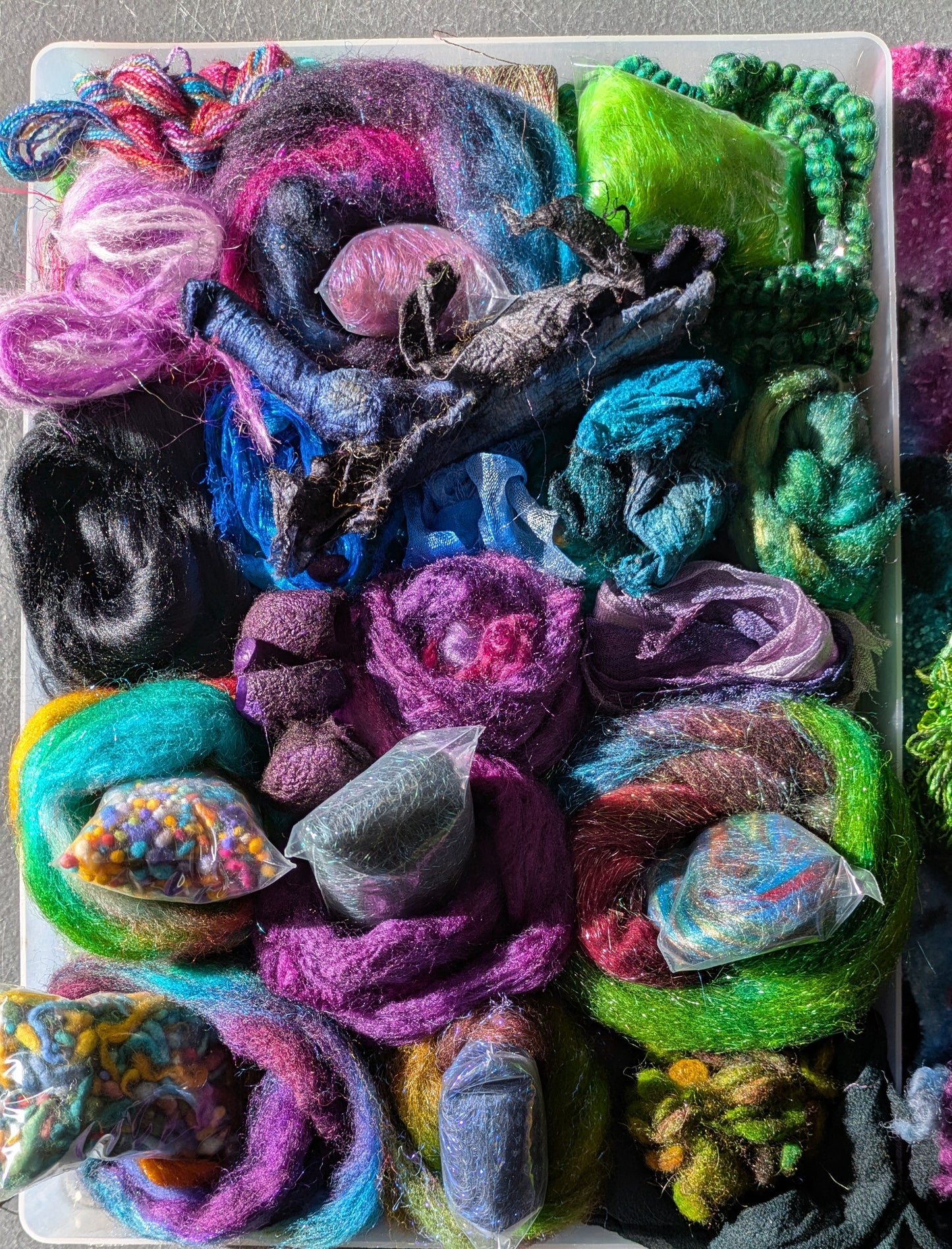 190g luxury textural additions galaxy geodes LFAGG01