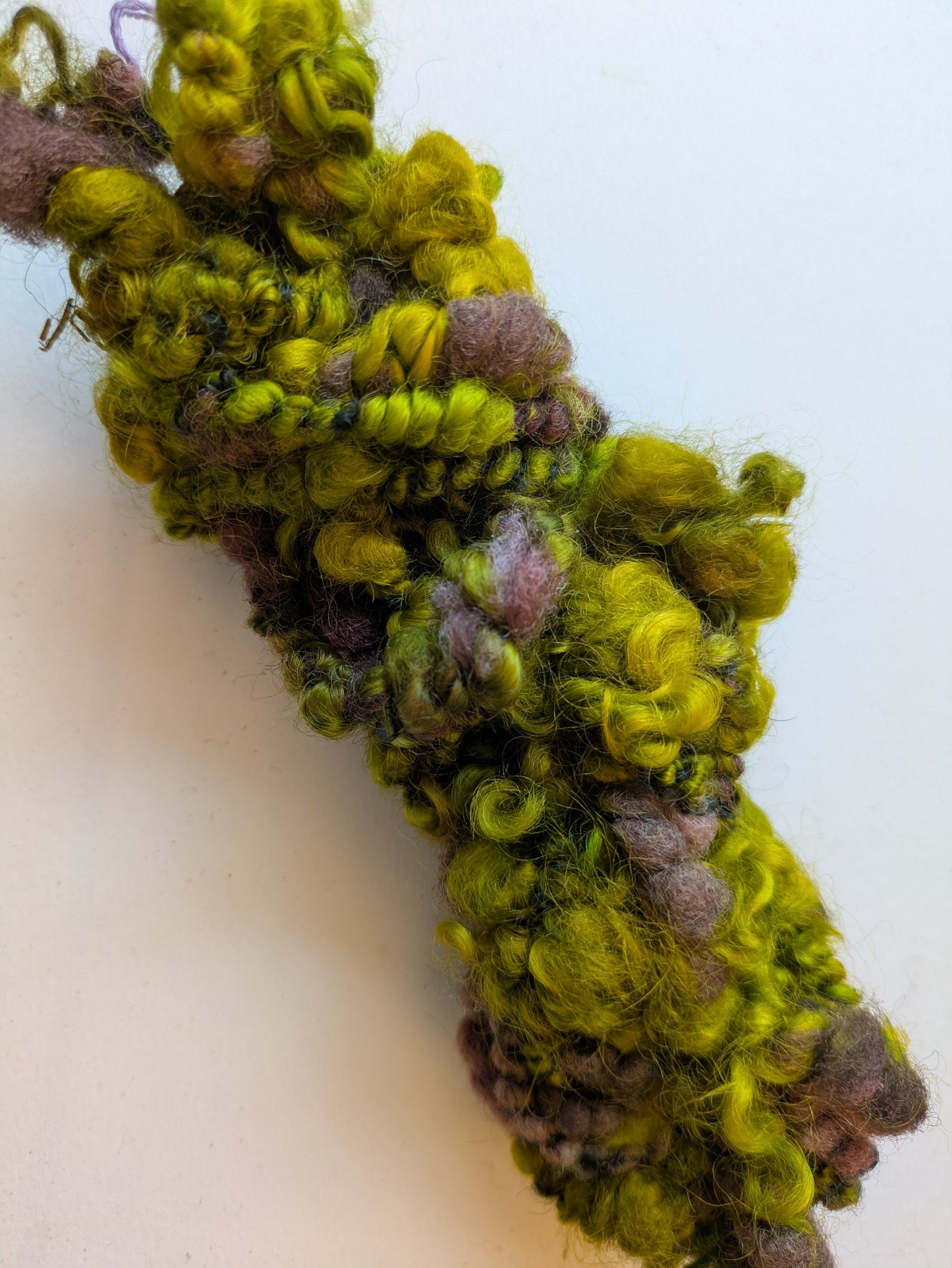 Creative textiles Hand spun/ hand dyed yarns - 40g- HSY73