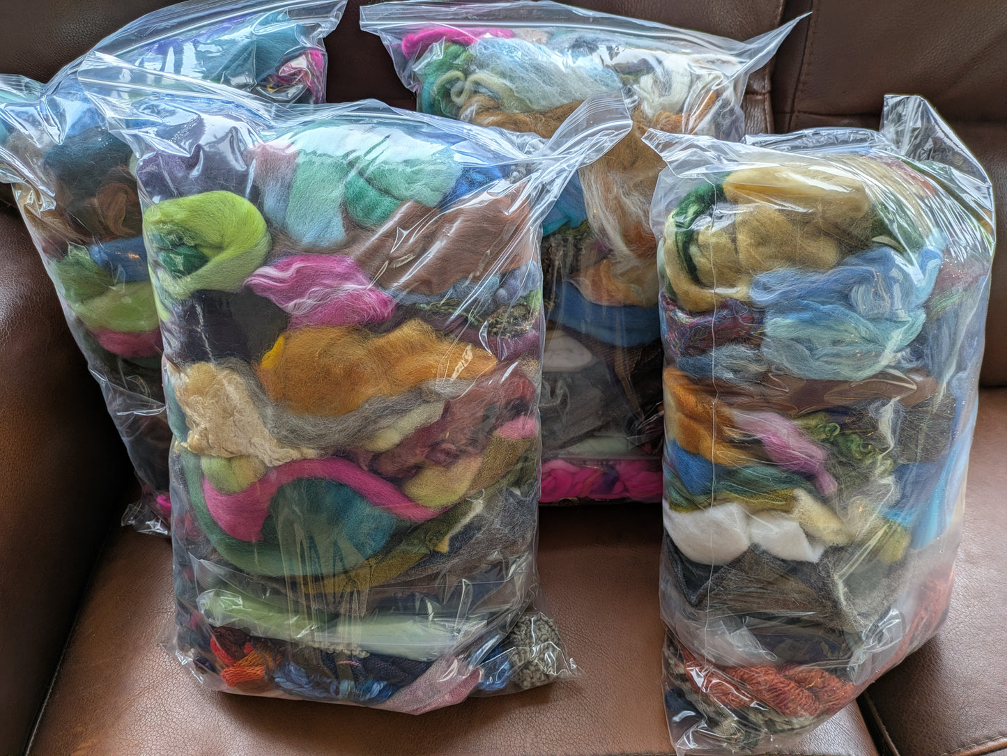 Large studio scrap bag minimum 800g