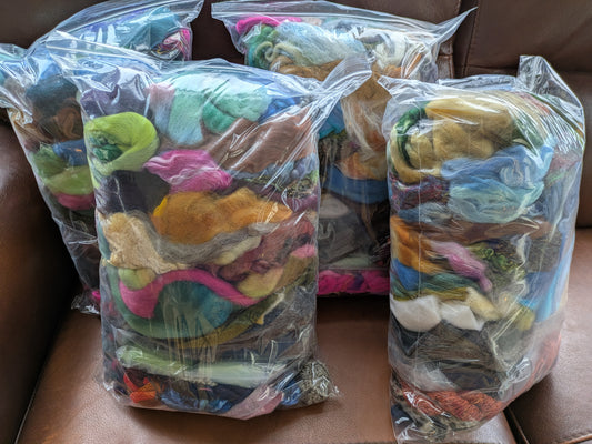 Large studio scrap bag minimum 800g