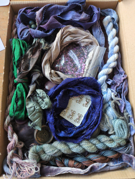 creativity silk luxury box ,  experiment silkCB13